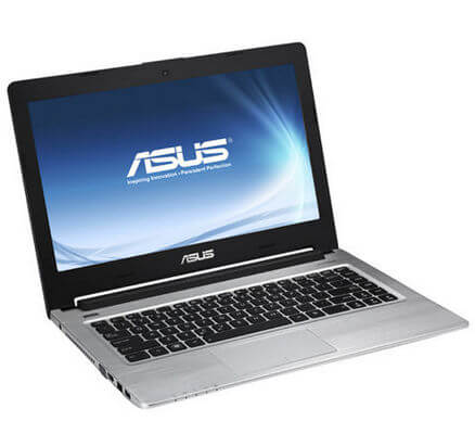 Замена клавиатуры на ноутбуке Asus K46